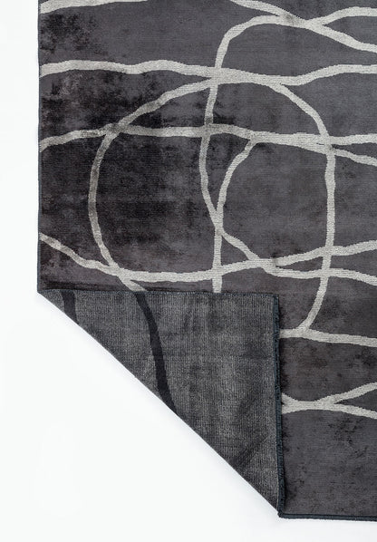 Rope Grey - Charcoal Rug