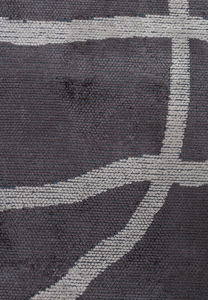 Rope Grey - Charcoal Rug