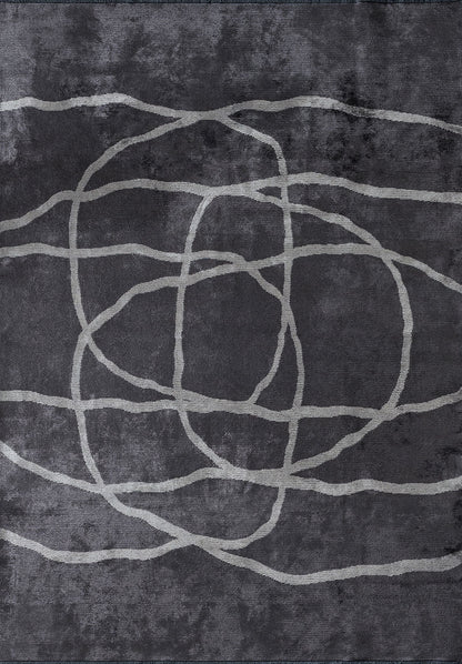 Rope Grey - Charcoal Rug