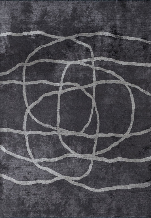Rope Grey - Charcoal Rug