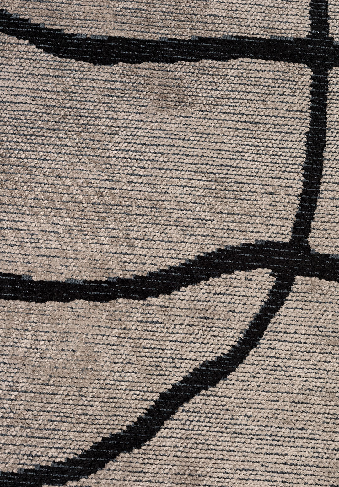 Rope Black - Nougat Rug