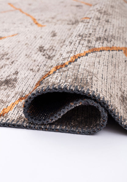 Wave Terra - Beige Rug