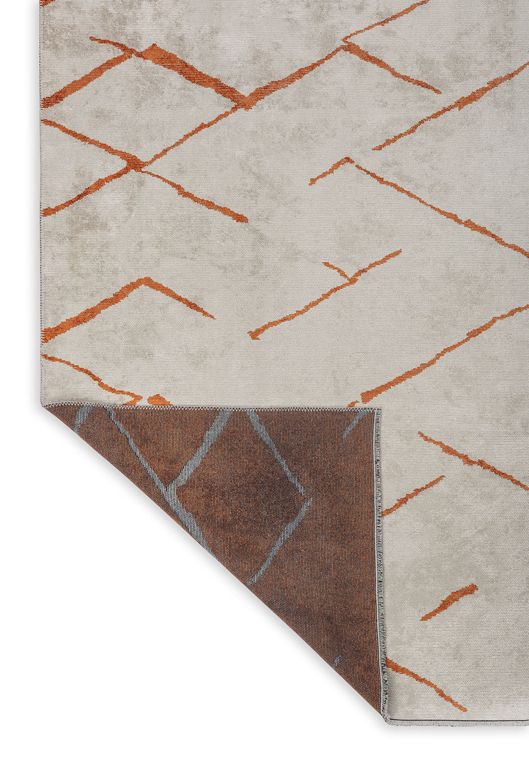 Wave Terra - White Rug