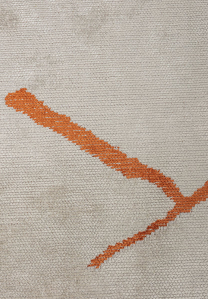 Wave Terra - White Rug