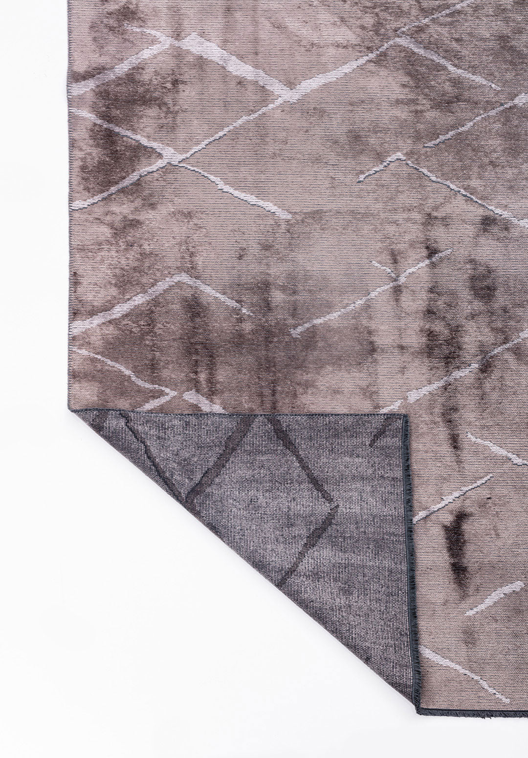 Wave Light Grey - Dark Grey Rug