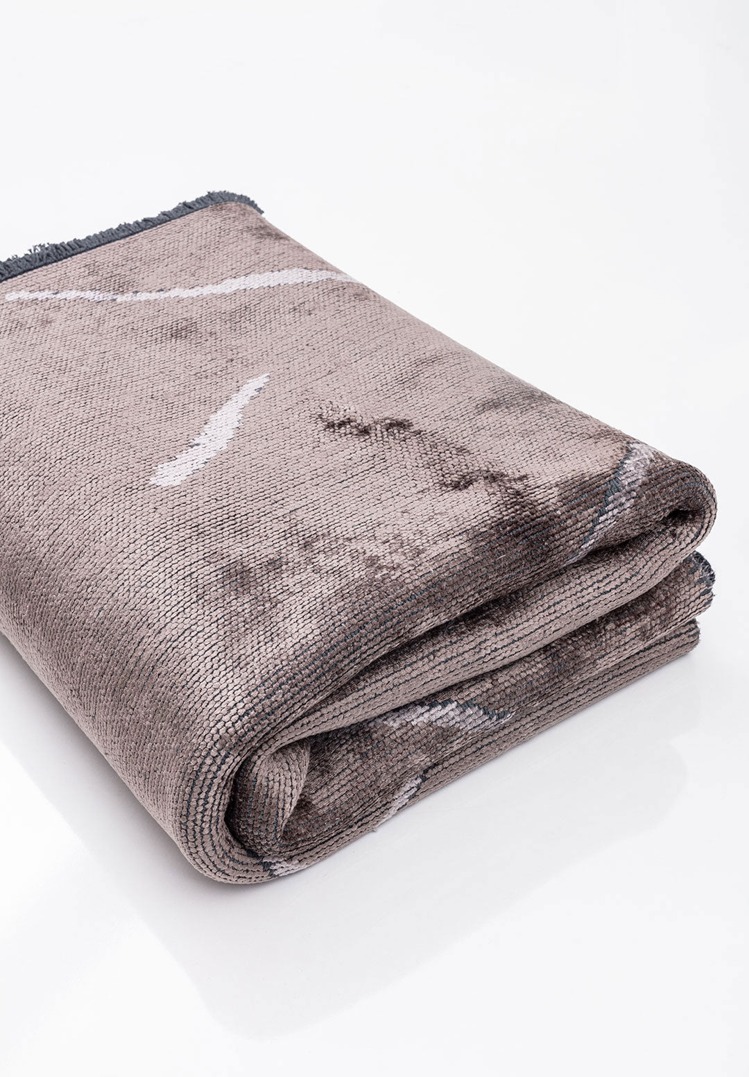 Wave Light Grey - Dark Grey Rug