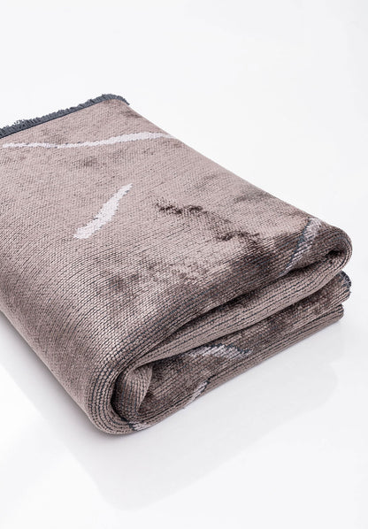 Wave Light Grey - Dark Grey Rug