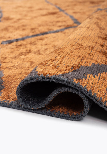 Wave Charcoal - Terra Rug