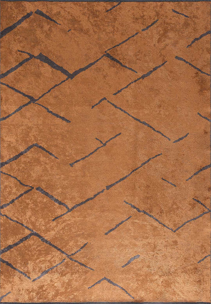Wave Charcoal - Terra Rug