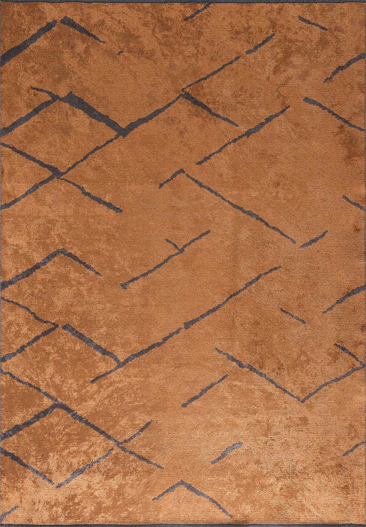 Wave Charcoal - Terra Rug