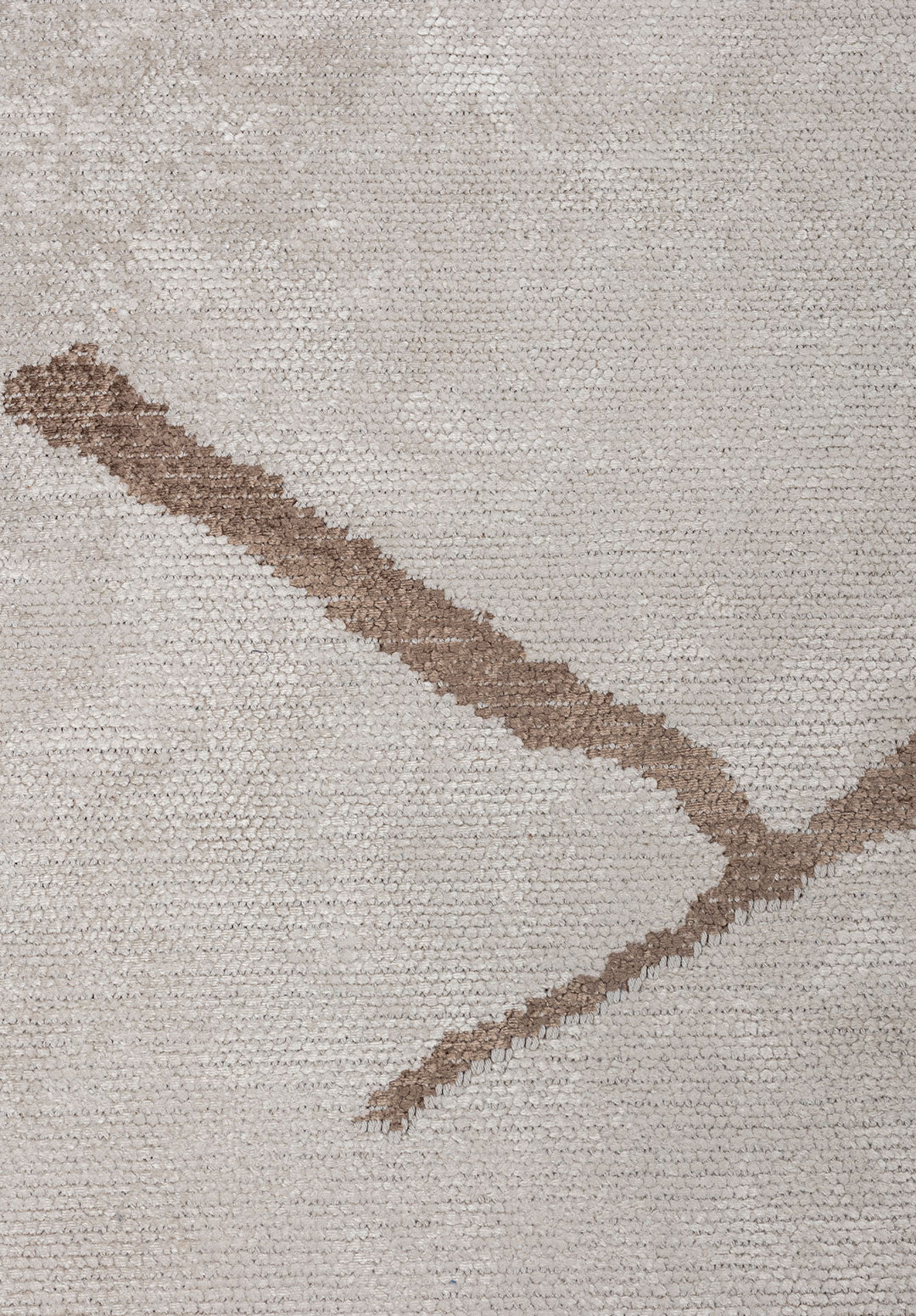 Wave Nougat - White Rug