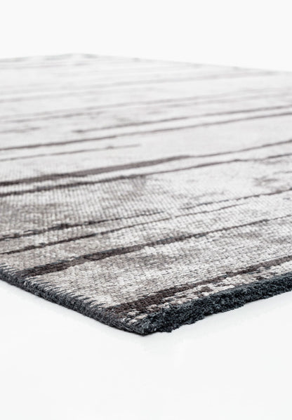 Flow Charcoal - Light Grey Rug