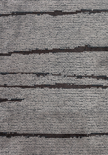 Flow Charcoal - Light Grey Rug