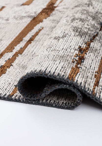Flow Cacao - Light Cream Rug