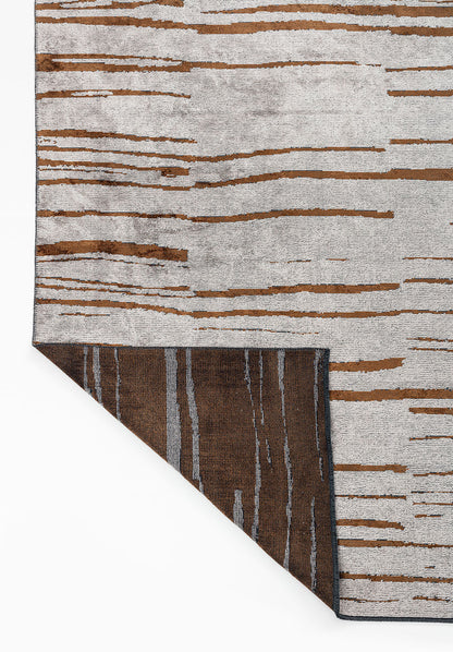 Flow Cacao - Light Cream Rug