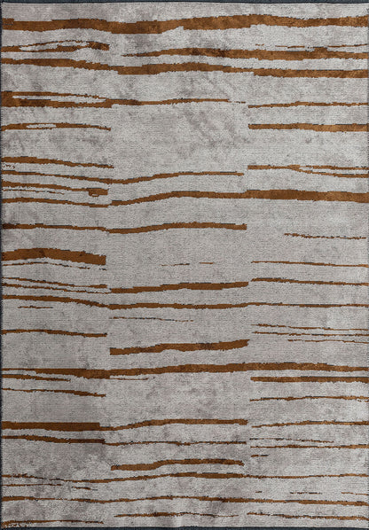 Flow Cacao - Light Cream Rug