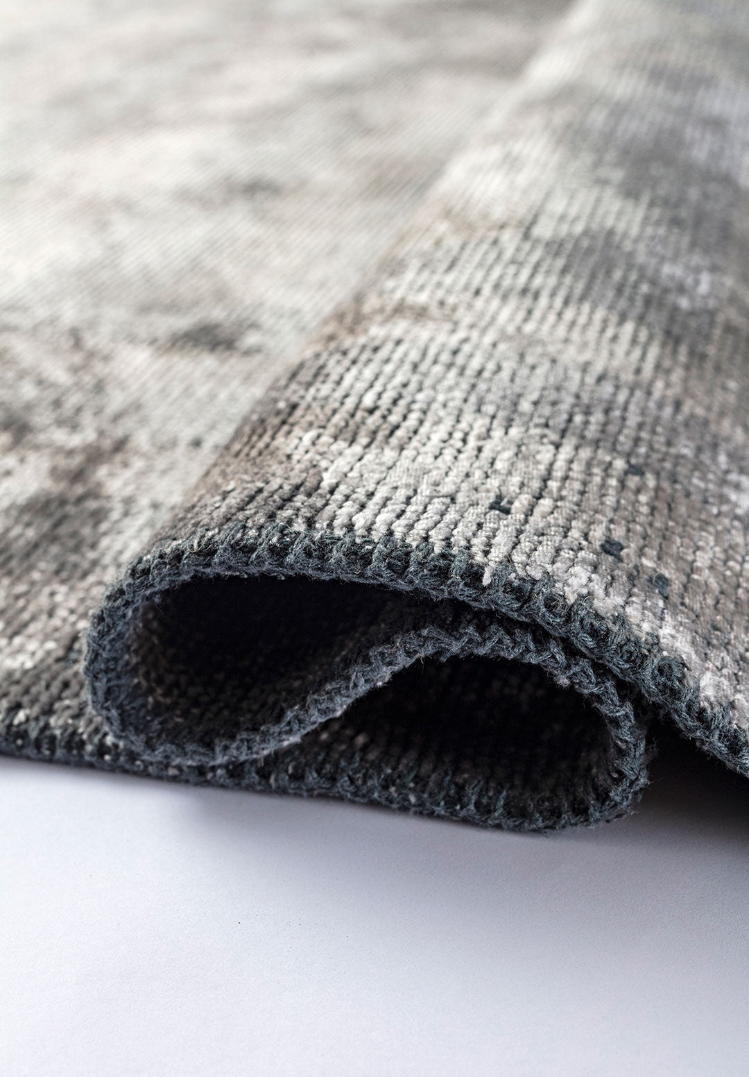 Nest Light Cream - Light Grey Rug