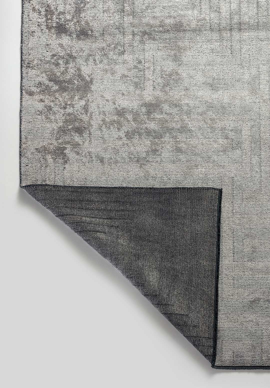 Nest Light Cream - Light Grey Rug