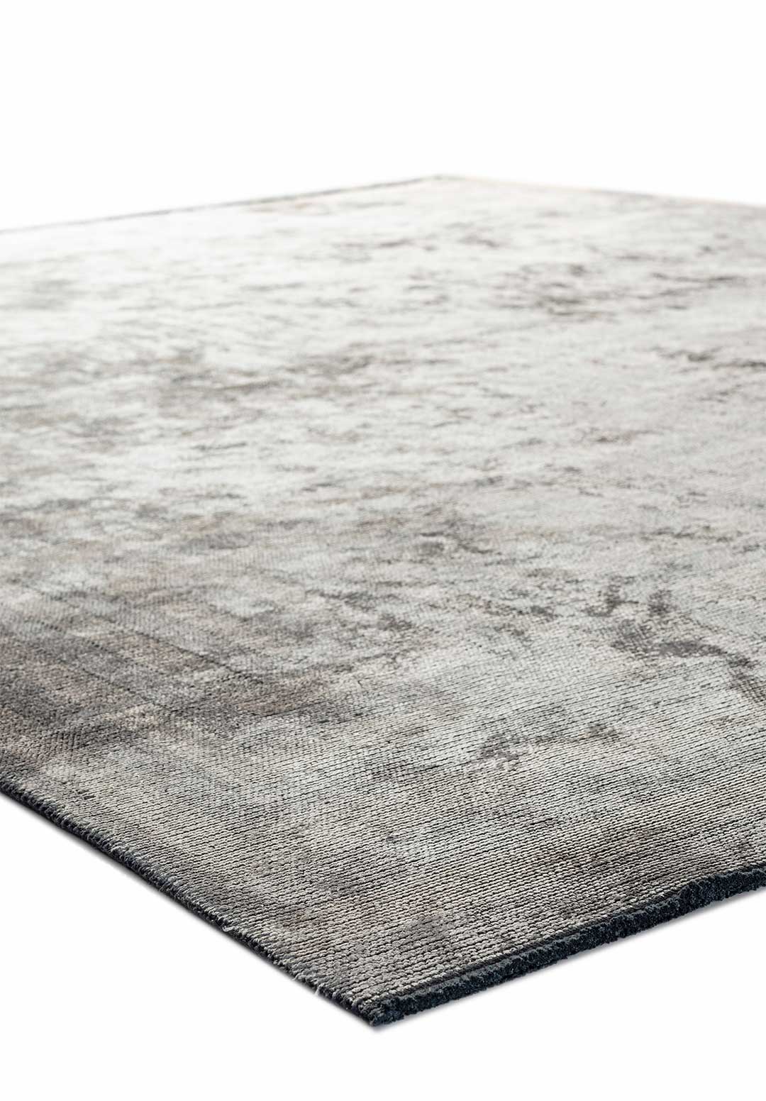 Nest Light Cream - Light Grey Rug