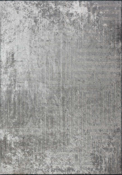 Nest Light Cream - Light Grey Rug