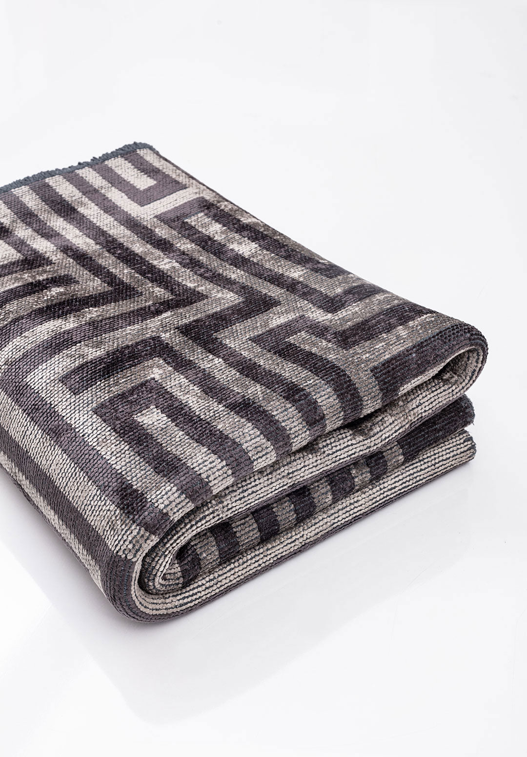 Nest Charcoal - Grey Rug