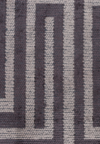 Nest Charcoal - Grey Rug