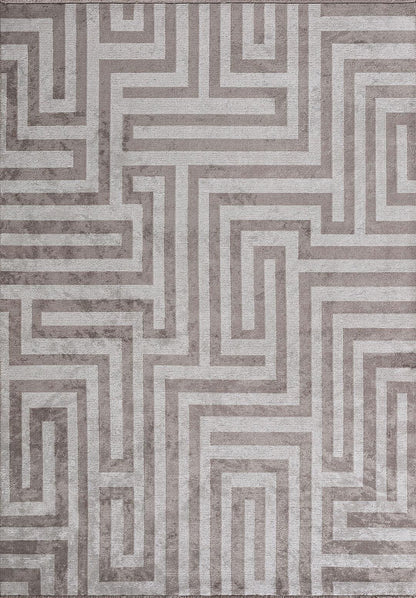 Nest Dark Grey - Light Grey Rug