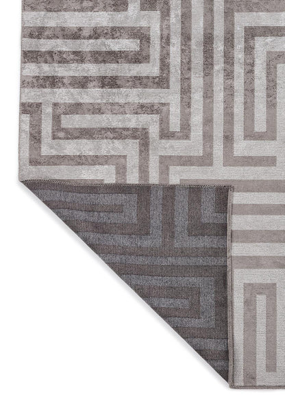 Nest Dark Grey - Light Grey Rug
