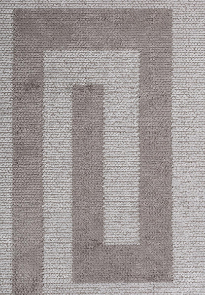 Nest Dark Grey - Light Grey Rug