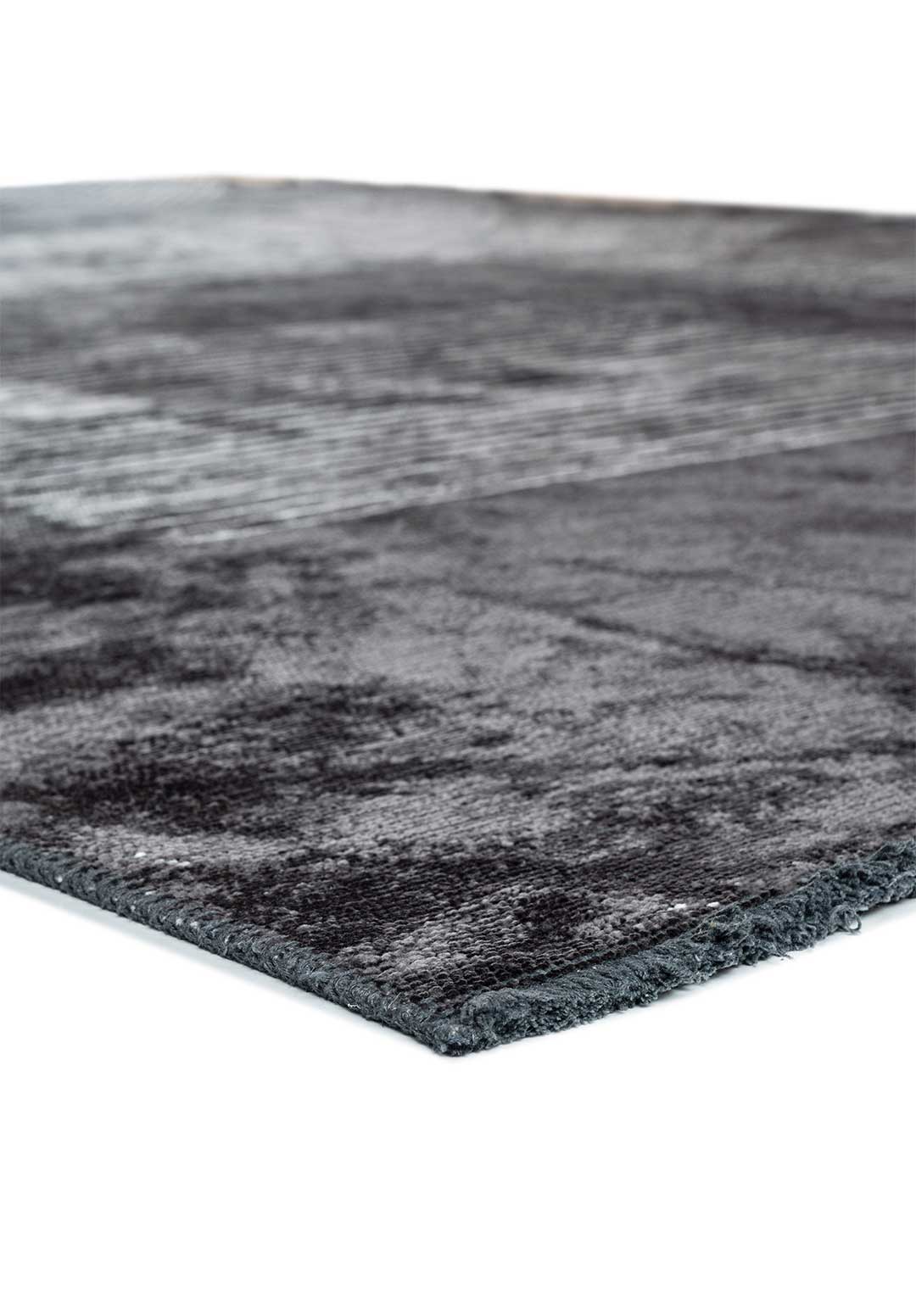 Matrix Charcoal - Light Grey Rug