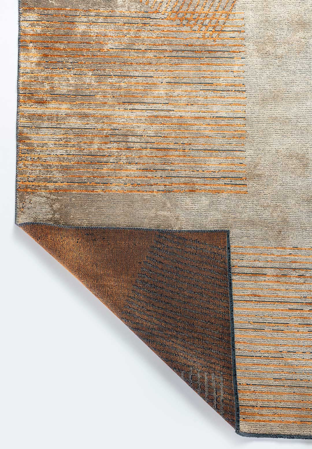 Matrix Dark Beige - Terra Rug