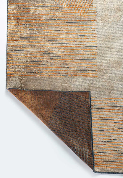 Matrix Dark Beige - Terra Rug