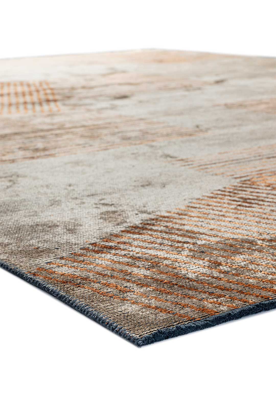 Matrix Dark Beige - Terra Rug