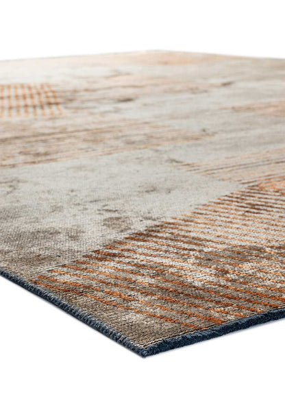 Matrix Dark Beige - Terra Rug