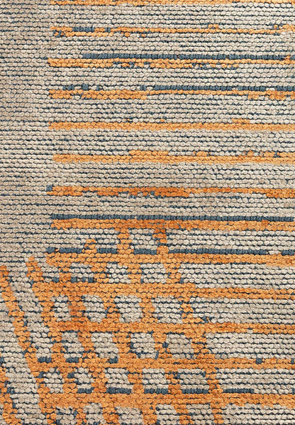 Matrix Dark Beige - Terra Rug