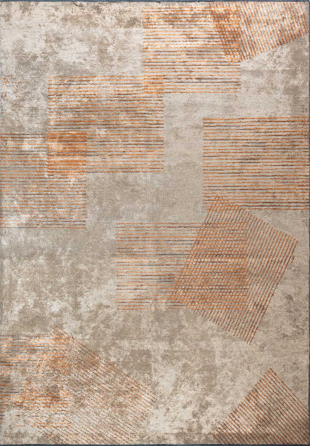 Matrix Dark Beige - Terra Rug