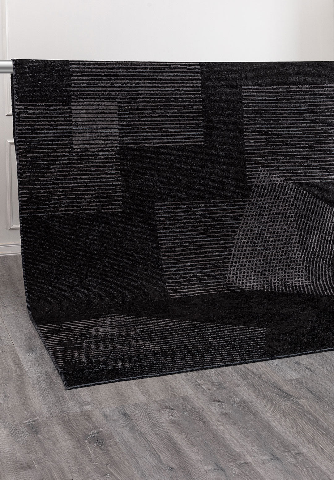 Matrix Black - Charcoal Rug