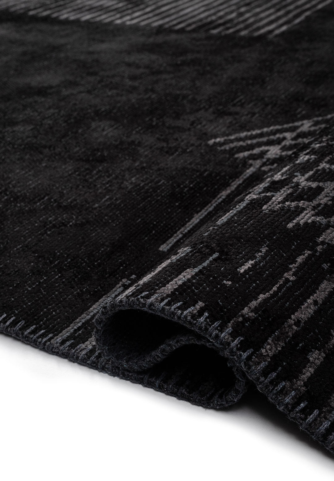 Matrix Black - Charcoal Rug