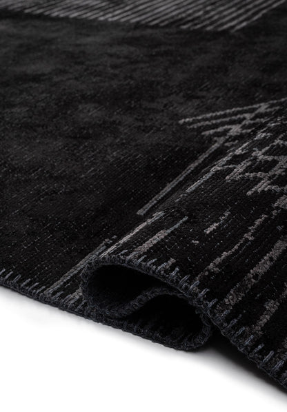 Matrix Black - Charcoal Rug