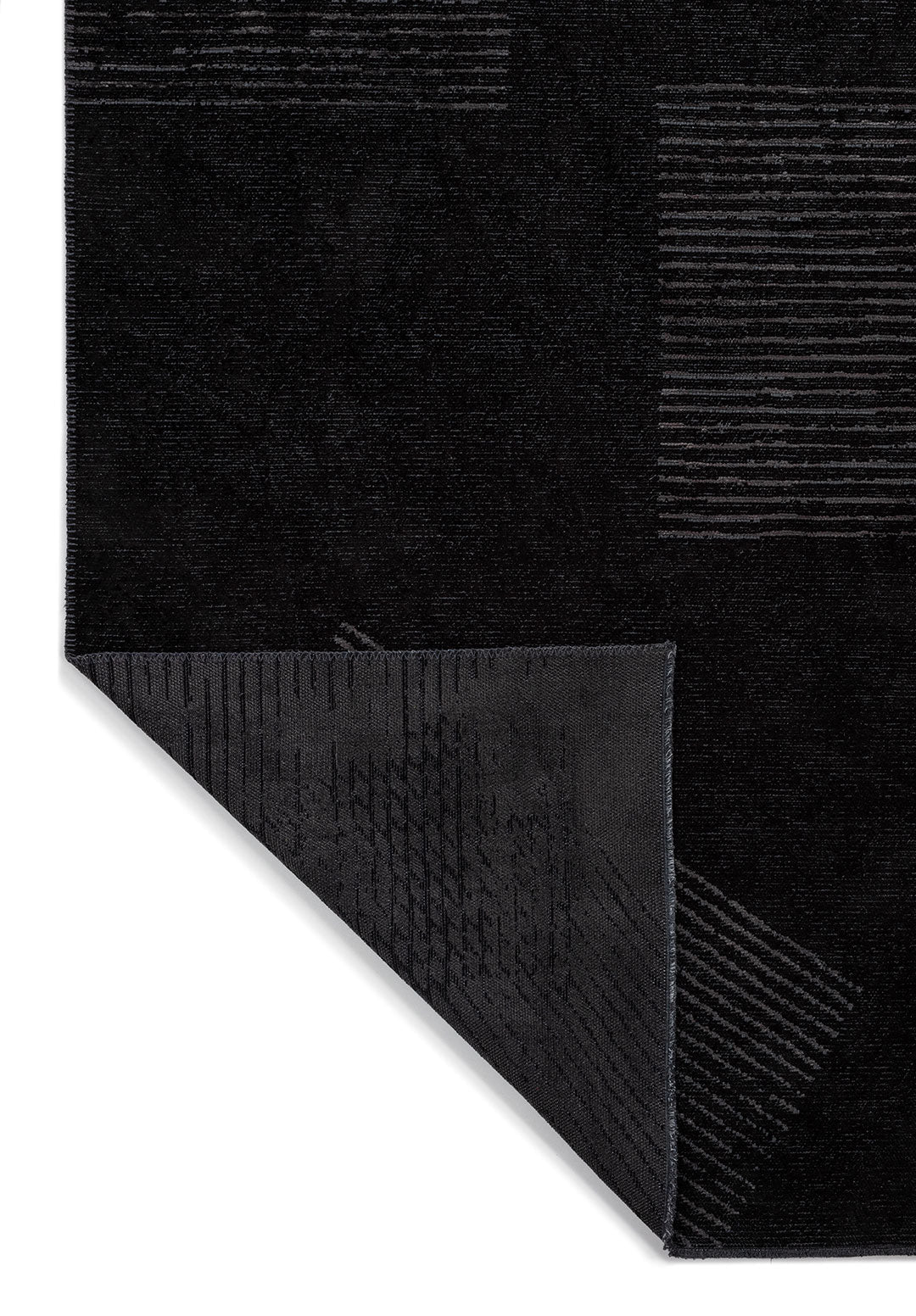 Matrix Black - Charcoal Rug