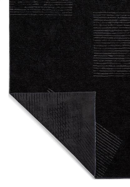 Matrix Black - Charcoal Rug
