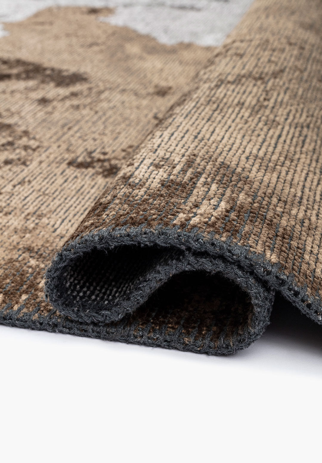 Coast Light Grey - Mink Rug