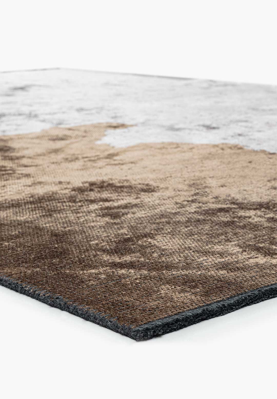 Coast Light Grey - Mink Rug