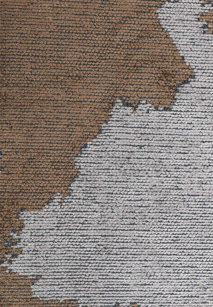 Coast Light Grey - Mink Rug