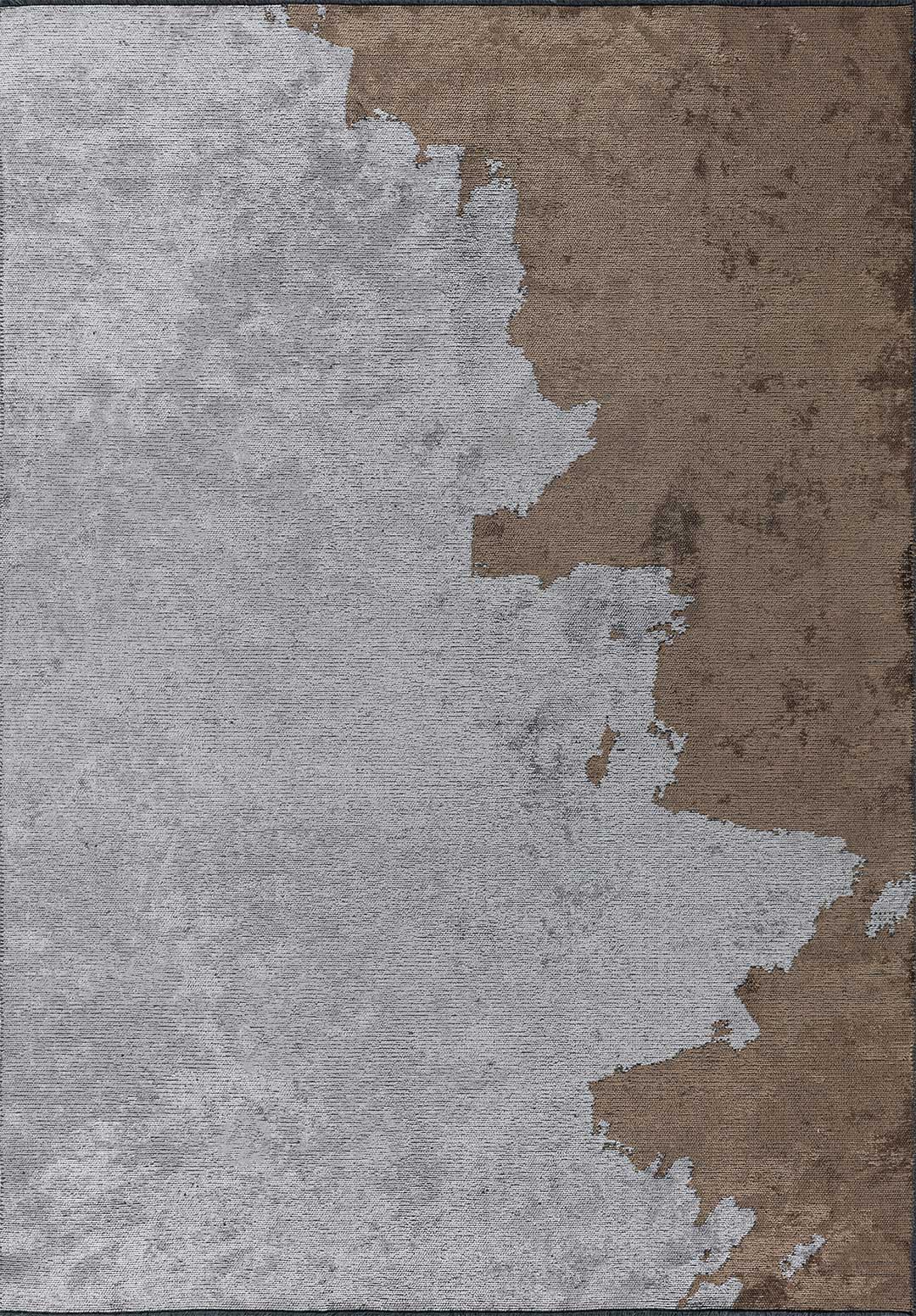 Coast Light Grey - Mink Rug