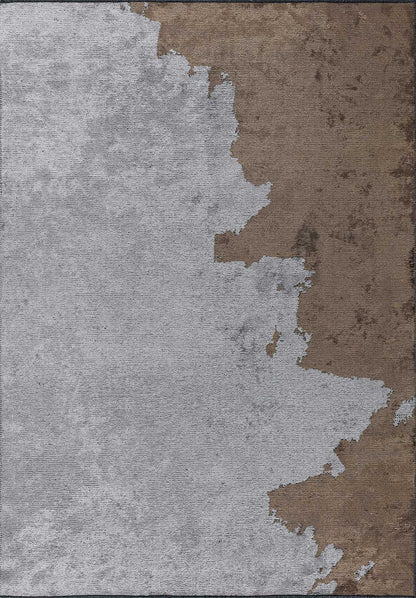 Coast Light Grey - Mink Rug