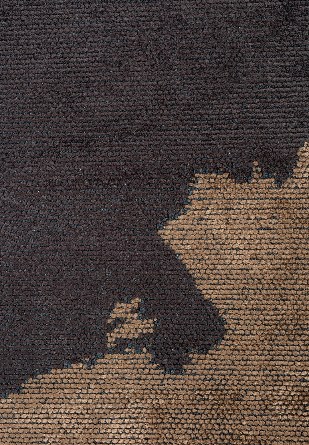 Coast Charcoal - Mink Rug