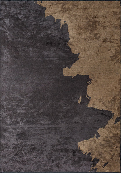 Coast Charcoal - Mink Rug
