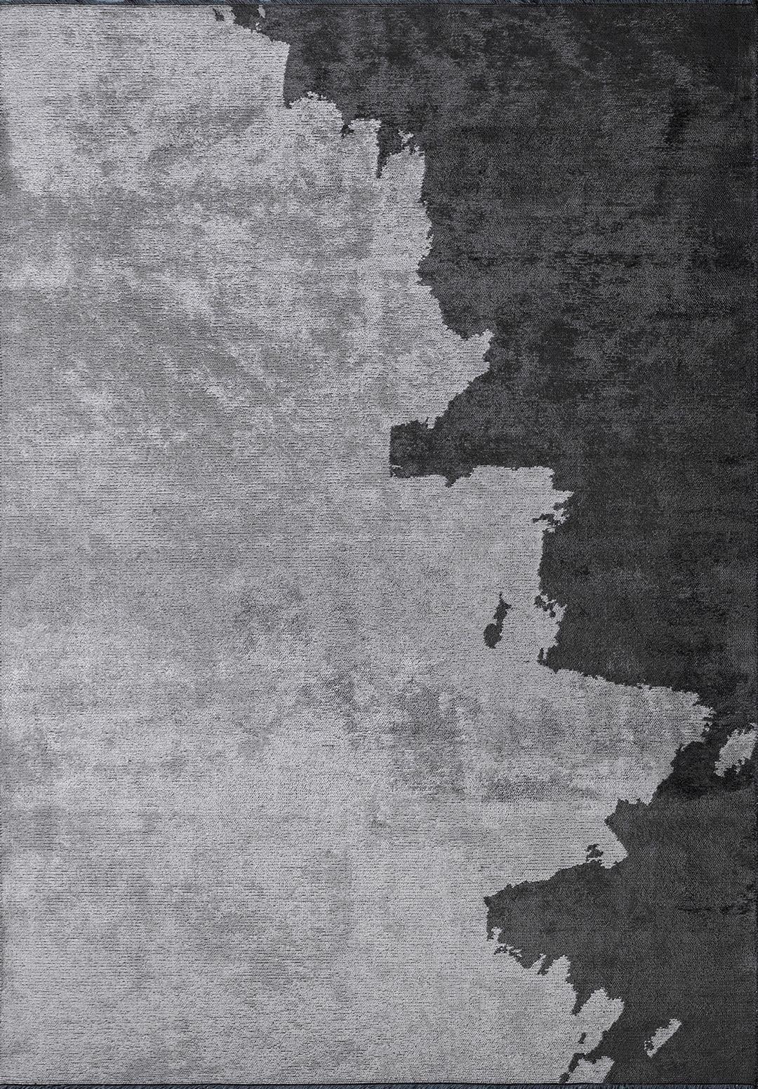 Coast Light Grey - Charcoal Rug area carpet area rug carpet Color_Grey coral Material_Cotton & Viscose