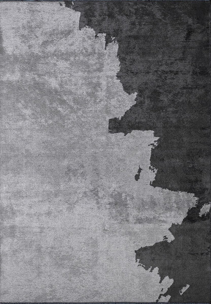 Coast Light Grey - Charcoal Rug area carpet area rug carpet Color_Grey coral Material_Cotton & Viscose